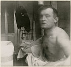 Autorretrato "a lo Marat", 1908–09, Munch Museum, Oslo.