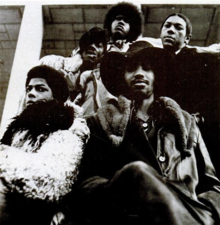 Funkadelic in 1970