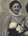 Miss Paris 1947 and Miss France 1948 Jacqueline Donny