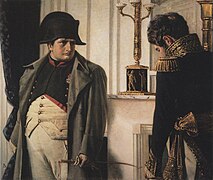 Napoleon and general Lauriston (Peace at all costs!)