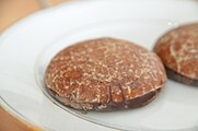 Spicy lebkuchen are a Christmas treat in Germany.