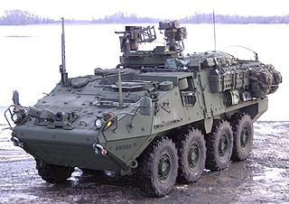 M1131 Fire Support Vehicle