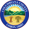 Official seal of Columbiana County