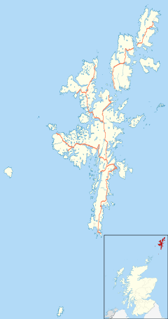 Tingwall is located in Shetland