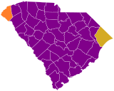 Results of South Carolina's primary
