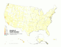 Density of Pacific Islander Americans