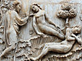 Creació d'Eva a la catedral d'Orvieto, Itàlia