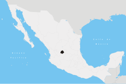 Negara bagian Aguascalientes di Meksiko