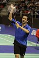 Image 64Taufik Hidayat, 2004 Olympic gold medalist in badminton men's singles. (from Culture of Indonesia)