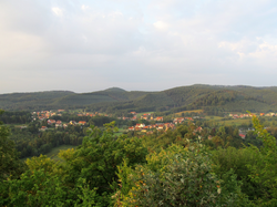 Skyline of Baerenthal