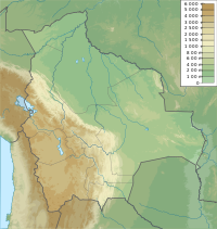 Q'asiri is located in Bolivia