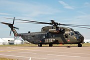 Um CH-53G Stallion a serviço do exército alemão (ainda em atividade)
