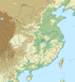 Nanchang is located in Eastern China