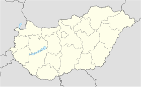 Kisbér está localizado em: Hungria
