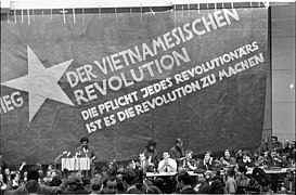 Conference to protest the Vietnam War