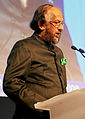 Rajendra Kumar Pachauri, former chair of the UN Intergovernmental Panel on Climate Change