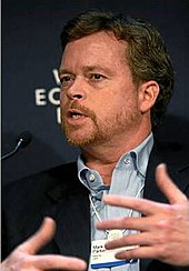 Mark Parker at the World Economic Forum in 2008.