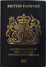 Thumbnail for British passport