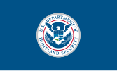 Flag of the Department of Homeland Security