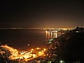 Gulf of Tunis by night