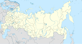 Poloha mesta v Rusku