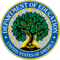 نشان وزارت آموزش ایالات متحده آمریکا