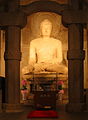 مجسمه بودا در معبد ساکورام که از دوران شیلا به جا مانده است.