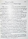 Manuskript "Hêmechssprõch"-Chamberried