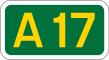 A17 shield