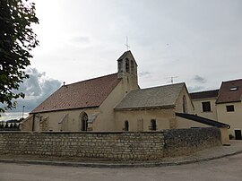 The church in Annéot