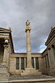 Apollo column at Academy of Athens.