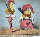Following the Fashion — Short-bodied gowns, a Neo-Classical trend in women's clothing styles (1794)