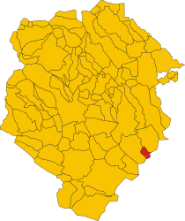Gifflenga – Mappa