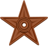 Železná hvězda kvalitního wikipedisty