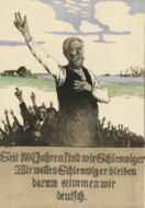 1920年の選挙ポスター