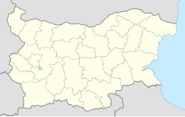 Planina Rila na mapi Bulgaria