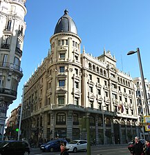 Gran Vía 24, Madrid