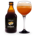 Image 39Castaña, a smoked beer with chestnuts from Cerex in Extremadura, Spain (from Craft beer)