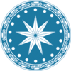 Official seal of Cholpon-Ata