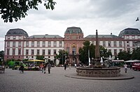 Residential Palace and Market Square