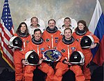 Tripulació de l'STS-101