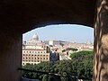Vaticano visto da Castel Sant'Angelo