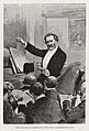 Image 53Verdi conducting Aida, by Adrien Marie (restored by Adam Cuerden) (from Wikipedia:Featured pictures/Culture, entertainment, and lifestyle/Theatre)