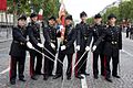 Cadets of Polytechnique at the Bastille Day Military Parade