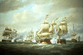 Nicholas Pocock, Bitwa u wybrzeży Santo Domingo, 1806