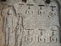 Jain art & carvings at Chitharal Jain Temple