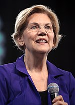 Senator Elizabeth Warren, 2 votes