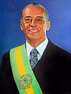 Presidential portrait of João Figueiredo