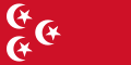 σημαία επί δυναστείας του Μοχάμετ Άλι (1805–1922).
