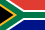 Bandiera della nazione Sudafrica